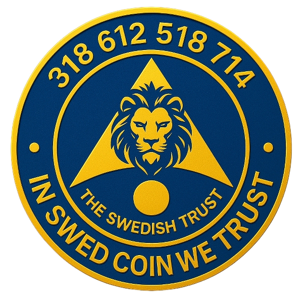Swed Coin Logo